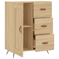 Thumbnail for Sideboard Sonoma-Eiche 69,5x34x90 cm Holzwerkstoff