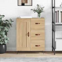 Thumbnail for Sideboard Sonoma-Eiche 69,5x34x90 cm Holzwerkstoff