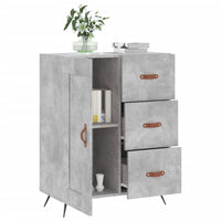 Thumbnail for Sideboard Betongrau 69,5x34x90 cm Holzwerkstoff