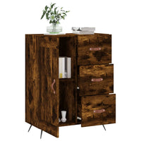 Thumbnail for Sideboard Räuchereiche 69,5x34x90 cm Holzwerkstoff