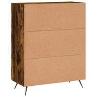 Thumbnail for Sideboard Räuchereiche 69,5x34x90 cm Holzwerkstoff