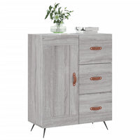 Thumbnail for Sideboard Grau Sonoma 69,5x34x90 cm Holzwerkstoff