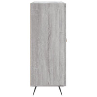 Thumbnail for Sideboard Grau Sonoma 69,5x34x90 cm Holzwerkstoff