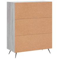 Thumbnail for Sideboard Grau Sonoma 69,5x34x90 cm Holzwerkstoff