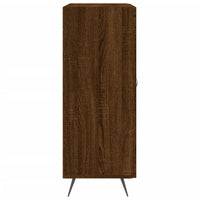 Thumbnail for Sideboard Braun Eichen-Optik 69,5x34x90 cm Holzwerkstoff