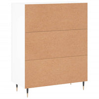 Thumbnail for Sideboard Weiß 69,5x34x90 cm Holzwerkstoff