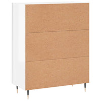 Thumbnail for Sideboard Hochglanz-Weiß 69,5x34x90 cm Holzwerkstoff