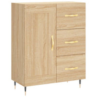 Thumbnail for Sideboard Sonoma-Eiche 69,5x34x90 cm Holzwerkstoff