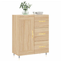 Thumbnail for Sideboard Sonoma-Eiche 69,5x34x90 cm Holzwerkstoff