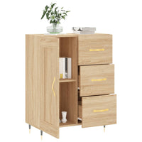Thumbnail for Sideboard Sonoma-Eiche 69,5x34x90 cm Holzwerkstoff