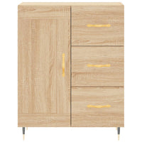 Thumbnail for Sideboard Sonoma-Eiche 69,5x34x90 cm Holzwerkstoff