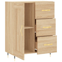 Thumbnail for Sideboard Sonoma-Eiche 69,5x34x90 cm Holzwerkstoff