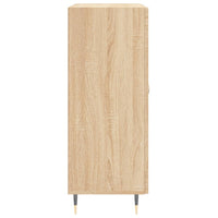 Thumbnail for Sideboard Sonoma-Eiche 69,5x34x90 cm Holzwerkstoff