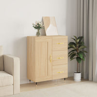 Thumbnail for Sideboard Sonoma-Eiche 69,5x34x90 cm Holzwerkstoff