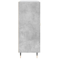 Thumbnail for Sideboard Betongrau 69,5x34x90 cm Holzwerkstoff
