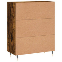 Thumbnail for Sideboard Räuchereiche 69,5x34x90 cm Holzwerkstoff