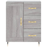 Thumbnail for Sideboard Grau Sonoma 69,5x34x90 cm Holzwerkstoff