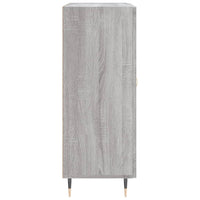 Thumbnail for Sideboard Grau Sonoma 69,5x34x90 cm Holzwerkstoff