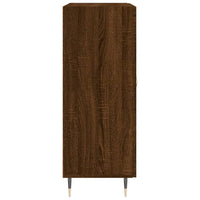 Thumbnail for Sideboard Braun Eichen-Optik 69,5x34x90 cm Holzwerkstoff