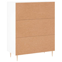 Thumbnail for Sideboard Weiß 69,5x34x90 cm Holzwerkstoff
