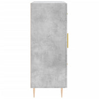 Thumbnail for Sideboard Betongrau 69,5x34x90 cm Holzwerkstoff