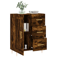 Thumbnail for Sideboard Räuchereiche 69,5x34x90 cm Holzwerkstoff