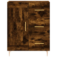 Thumbnail for Sideboard Räuchereiche 69,5x34x90 cm Holzwerkstoff