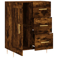 Thumbnail for Sideboard Räuchereiche 69,5x34x90 cm Holzwerkstoff