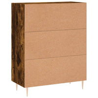 Thumbnail for Sideboard Räuchereiche 69,5x34x90 cm Holzwerkstoff