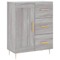 Thumbnail for Sideboard Grau Sonoma 69,5x34x90 cm Holzwerkstoff