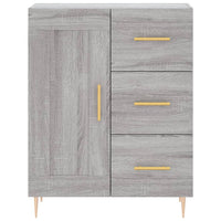 Thumbnail for Sideboard Grau Sonoma 69,5x34x90 cm Holzwerkstoff