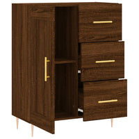 Thumbnail for Sideboard Braun Eichen-Optik 69,5x34x90 cm Holzwerkstoff