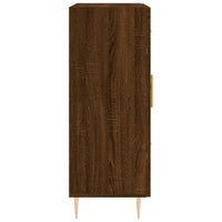 Thumbnail for Sideboard Braun Eichen-Optik 69,5x34x90 cm Holzwerkstoff