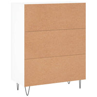 Thumbnail for Sideboard Weiß 69,5x34x90 cm Holzwerkstoff