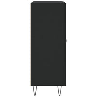 Thumbnail for Sideboard Schwarz 69,5x34x90 cm Holzwerkstoff
