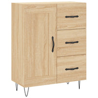 Thumbnail for Sideboard Sonoma-Eiche 69,5x34x90 cm Holzwerkstoff