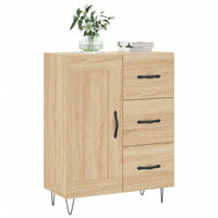 Thumbnail for Sideboard Sonoma-Eiche 69,5x34x90 cm Holzwerkstoff