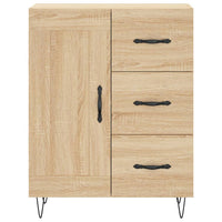Thumbnail for Sideboard Sonoma-Eiche 69,5x34x90 cm Holzwerkstoff