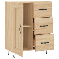 Thumbnail for Sideboard Sonoma-Eiche 69,5x34x90 cm Holzwerkstoff