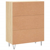 Thumbnail for Sideboard Sonoma-Eiche 69,5x34x90 cm Holzwerkstoff