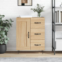 Thumbnail for Sideboard Sonoma-Eiche 69,5x34x90 cm Holzwerkstoff