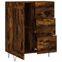 Thumbnail for Sideboard Räuchereiche 69,5x34x90 cm Holzwerkstoff