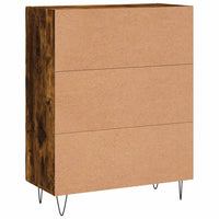 Thumbnail for Sideboard Räuchereiche 69,5x34x90 cm Holzwerkstoff