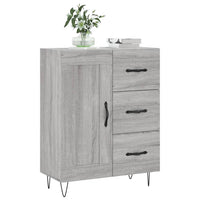 Thumbnail for Sideboard Grau Sonoma 69,5x34x90 cm Holzwerkstoff
