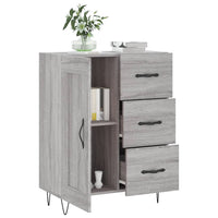 Thumbnail for Sideboard Grau Sonoma 69,5x34x90 cm Holzwerkstoff