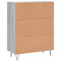 Thumbnail for Sideboard Grau Sonoma 69,5x34x90 cm Holzwerkstoff