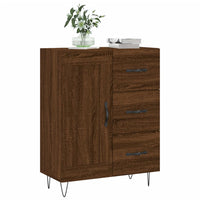 Thumbnail for Sideboard Braun Eichen-Optik 69,5x34x90 cm Holzwerkstoff