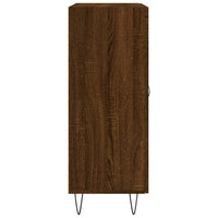 Thumbnail for Sideboard Braun Eichen-Optik 69,5x34x90 cm Holzwerkstoff