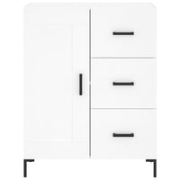 Thumbnail for Sideboard Weiß 69,5x34x90 cm Holzwerkstoff
