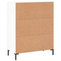 Thumbnail for Sideboard Weiß 69,5x34x90 cm Holzwerkstoff